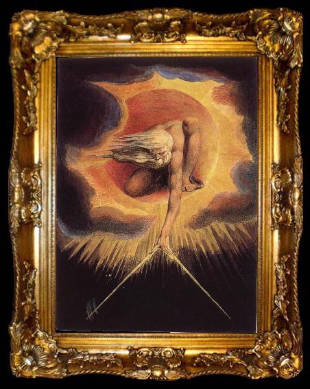framed  William Blake No title, ta009-2